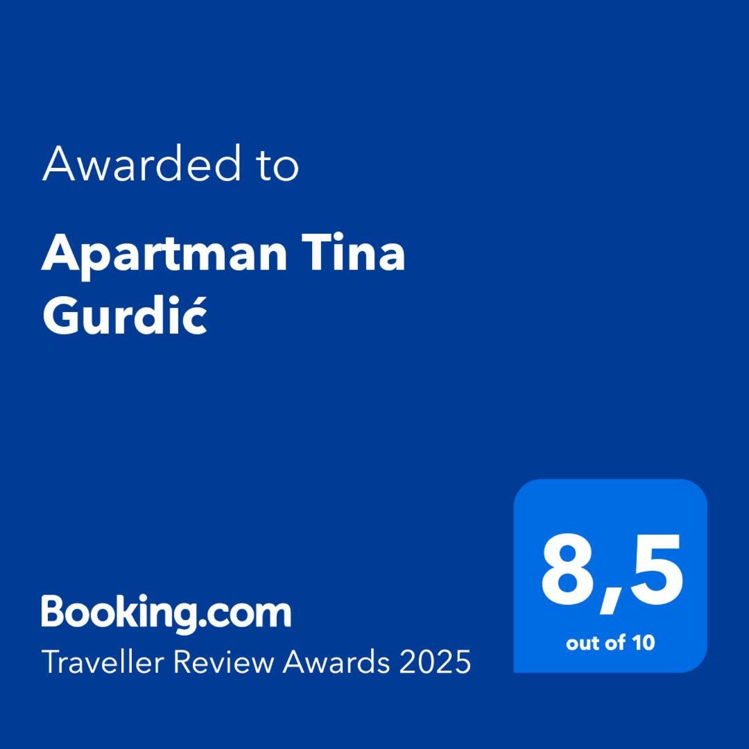 Apartman Tina Gurdic Kotor Ngoại thất bức ảnh